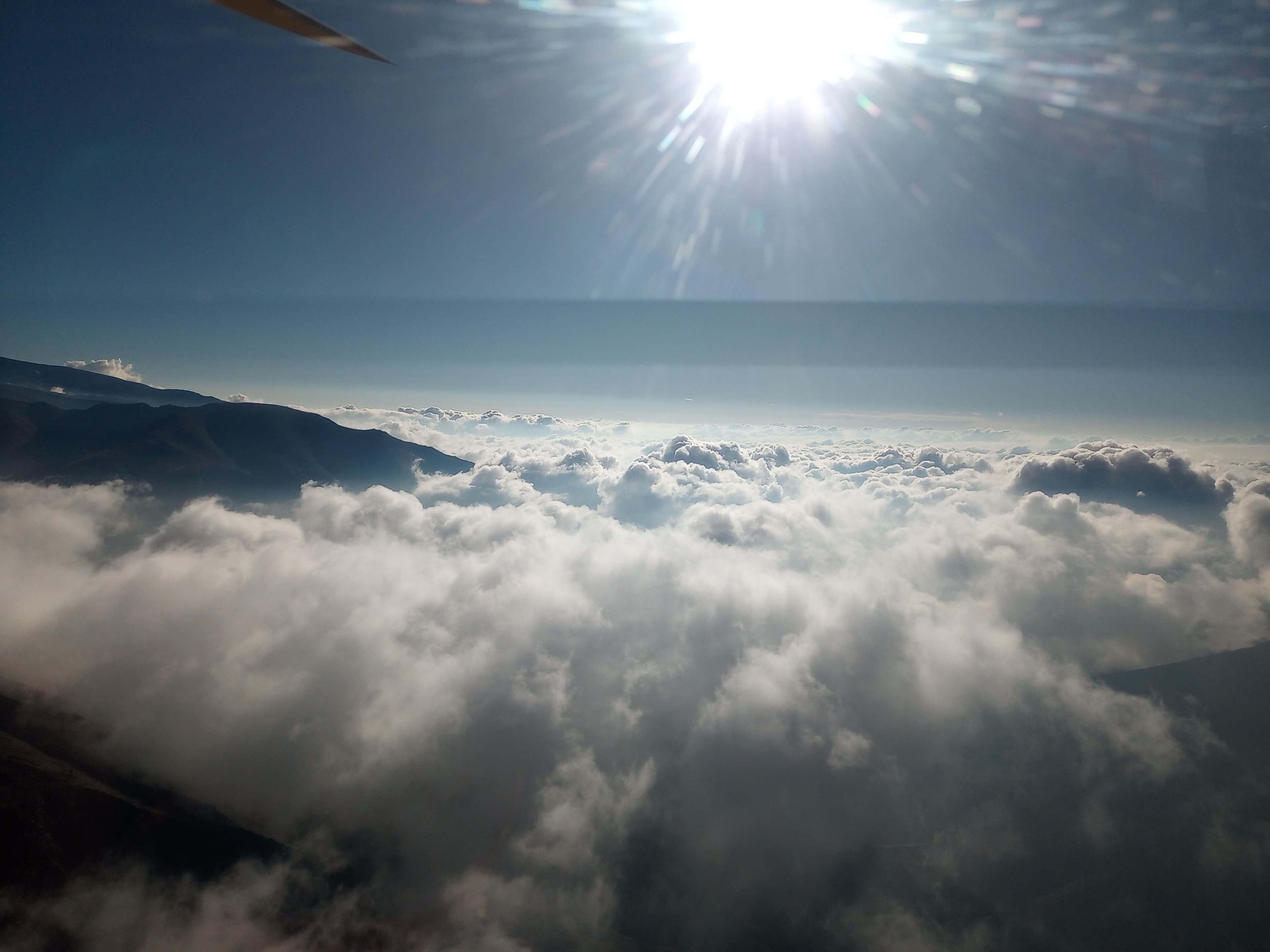 Flüge über 6.000 Meter Höhe