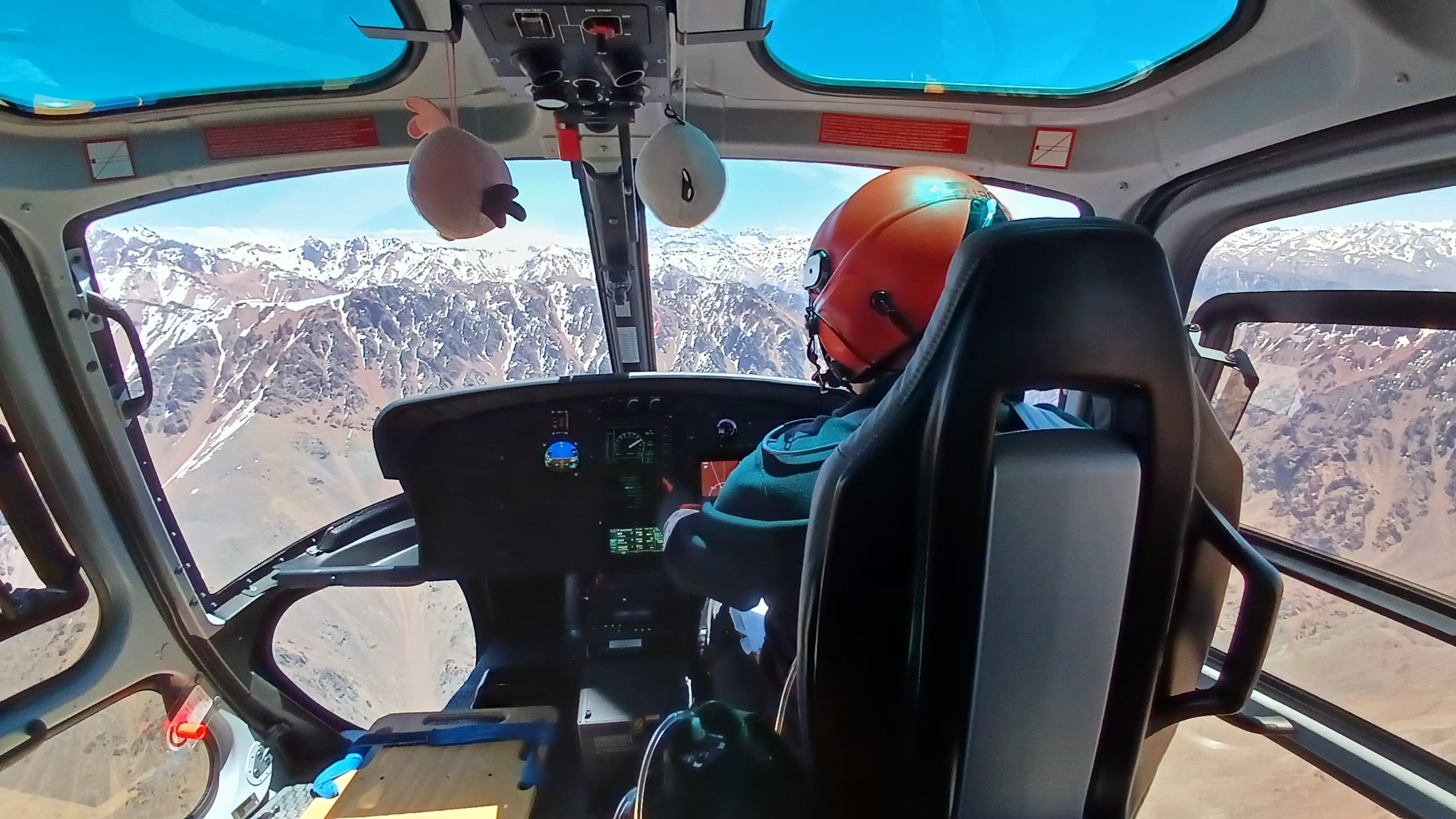 Auf Hochgebirge spezialisierte Piloten