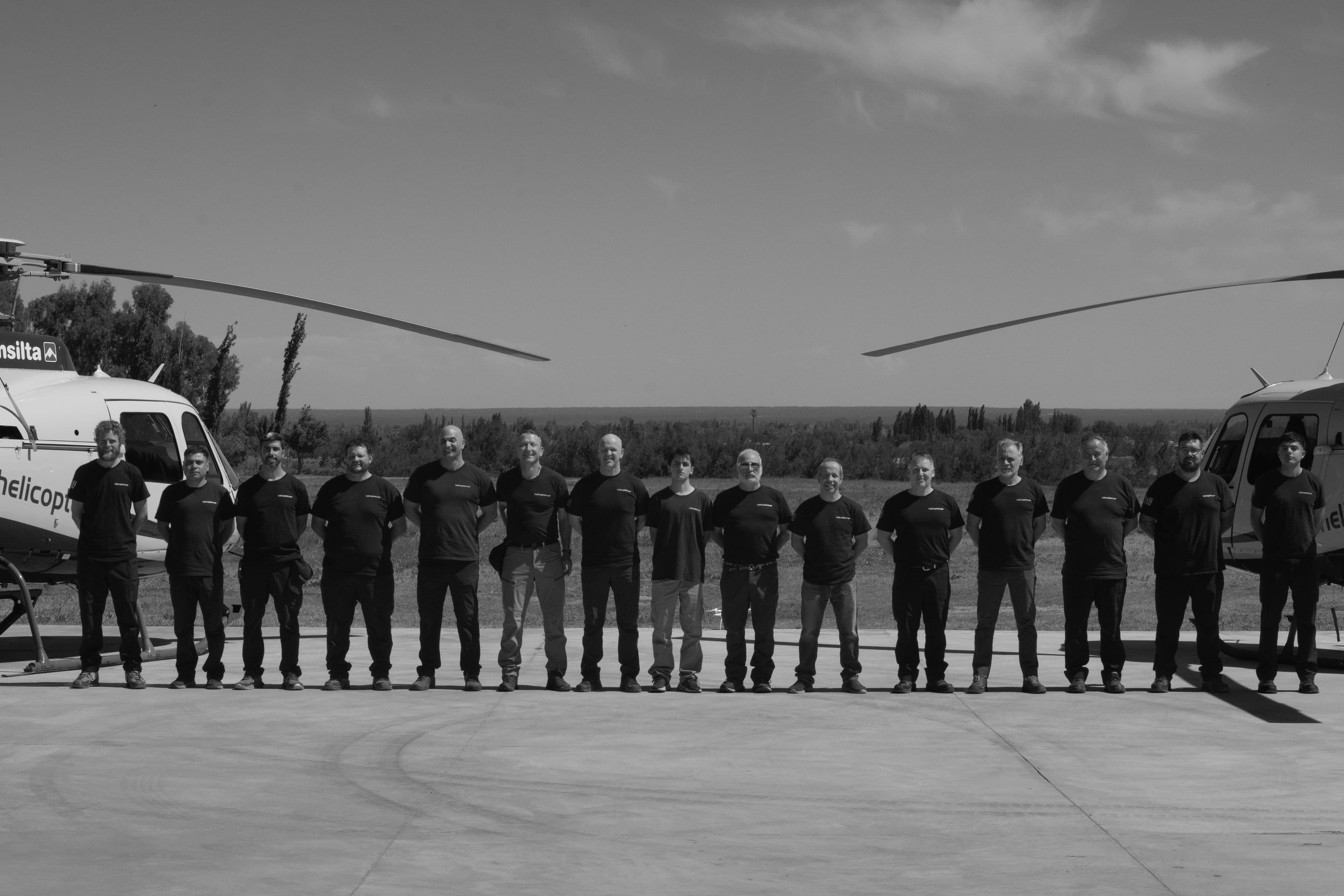 Helicopters AR Team